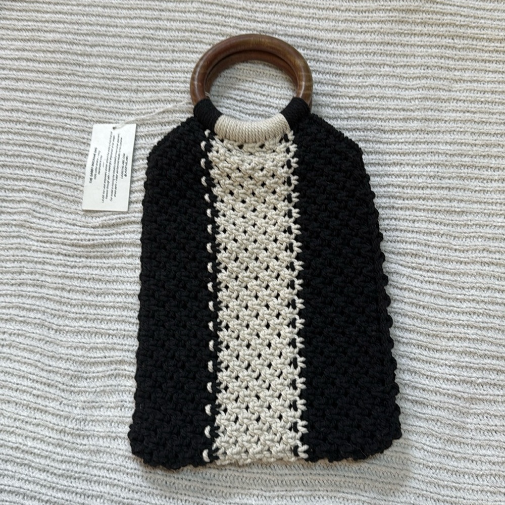 Curateur x Laude The Label The Gabby Macrame Bag - Picture 5 of 9